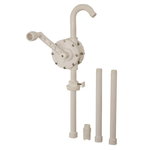 Rotary Pump for waterbased fluids., Orion