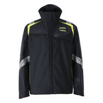 Softshell jaka Accelerate Multisafe, tumši zila/ hi-vis dzeltena, L, Mascot