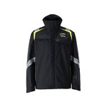 Softshell jaka Accelerate Multisafe, tumši zila/ hi-vis dzeltena, M, Mascot
