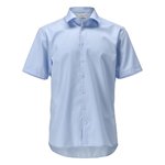  21224 shirt, short sleeve, light blue 37-38, Mascot