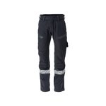 Darba bikses metinātājiem/elektriķiem Multisafe 21279, melnas, 82C64, Mascot