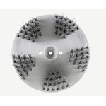 Steel brushes ų200, coarse, Rokamat