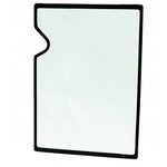 Tuulilasi, ylempi, laminoitu CAT minikaivinkoneille, CVA