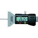 Digital Tread Depth Gauge, 0 - 25 mm / 0 - 1``, Vögel