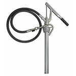 Drum pump with outlet hose 200L 0,1 l/stroke, Orion