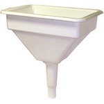 Garage funnel 300mm with a diesel/water separator filter, Orion