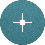 Fiber disc FS Z 180mm P60, Pferd
