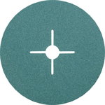 Fiber disc FS Z 180mm P80, Pferd
