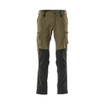 Trousers 21679 Advanced, moss green/black 76C47, Mascot