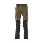 Trousers 21679 Advanced, moss green/black 82C48, Mascot