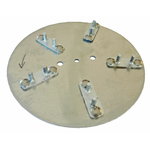 Widia discs ų200, Rokamat