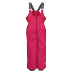 Winter bib trousers Flinn children, pink 104, Huppa