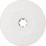Fiber disc for aluminium CC-FS CO-ALU 125mm P80, Pferd