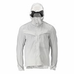 Jacket 22001 Customized stretch waterproof, white 2XL, Mascot
