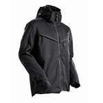 Jacket 22001 Customized stretch waterproof, black M, Mascot