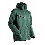 Jacket 22001 Customized stretch waterproof, forest green 2XL, Mascot