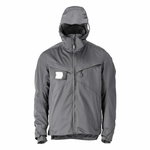 Jacket 22001 Customized stretch waterproof, grey 2XL, Mascot