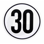 Decal 30 km/h, Granit