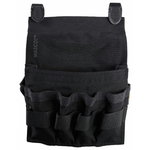 Holster pockets 22050 Customized Click Pocket System, black ONE, Mascot