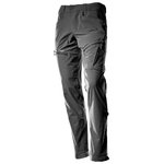 Trousers Customized strech 22058, women, black 76C34, Mascot