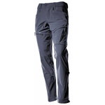 Trousers Customized strech 22058, women, dark navy 82C34, Mascot