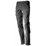 Trousers Customized strech 22058, women, black 82C38, Mascot