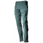 Trousers Customized strech 22058, women, forest green 76C36, Mascot