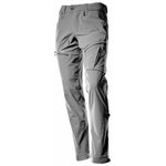 Trousers Customized strech 22058, women, grey 82C52, Mascot