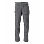 Trousers Customized ultimate strech 22059, grey 82C64, Mascot