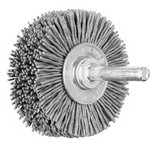 Wheel brush crimped RBU 50x15/6mm C180, Pferd