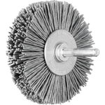 Wheel brush RBU 70x15/6mm, Pferd