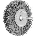 Wheel brush RBU C180 80x15/6mm, Pferd