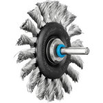 Wheel brush RBG Ino 70x06/6mm 0,3mm, Pferd
