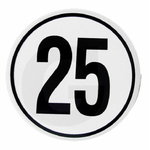 Decal 25 km/h, Granit