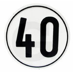 Decal 40 km/h, Granit