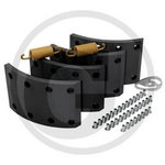 Brake lining set, Granit
