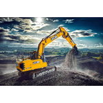 Tracked excavator 220X, JCB