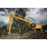 Kāpurķēžu ekskavators 220XLR LC, JCB