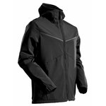 Softshell jacket 22102 Customized, modern fit, black 2XL, Mascot
