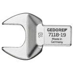 rectangular open end fitting 29mm 14x18 7118, Gedore