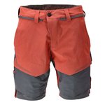 Shorts Customized ultimate strech 22149, red/grey 24C44, Mascot