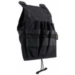 Holster pockets 22150 Customized Click Pocket System, black ONE, Mascot