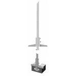 Depth Vernier Caliper DIN 862 , inox 300mm, Vögel