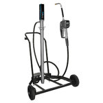 Mobile oil dispenser with NEX·U wireless meter, Orion