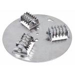 Perforating discs ų200, Rokamat