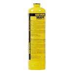 Gas cylinder MAPP 7/16" 788 ml, SIEVERT