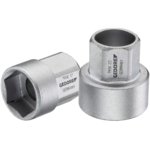 Socket 1/2" short 24 mm 24mm, Gedore