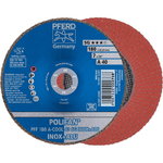 Flap disc SG INOX+ALU 180mm P40 PFF, Pferd