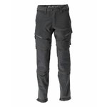 Trousers Customized ultimate strech 22279, black 82C54, Mascot