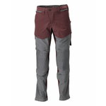 Trousers Customized ultimate strech 22279, boreaux/grey 82C64, Mascot